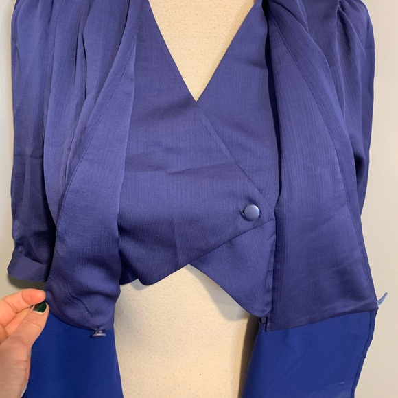 Obusi Blazer Blouse XS - Picture 4 of 12